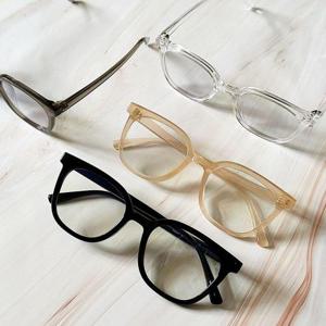 청광안경 블루라이트차단 뿔테안경G338 청광차단안경 HWF72D38