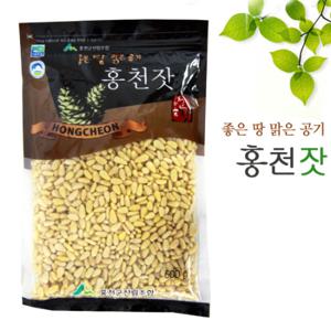 [홍천군산림조합] 좋은땅 맑은공기 홍천잣500g(지퍼백)