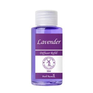 허브타임 방향제 정품 50ml 리필디퓨저 라벤다