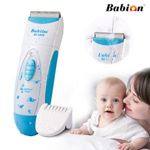 바비온 아기 남자 바리깡 유아 방수 이발기 저자극 저소음 BC-1409