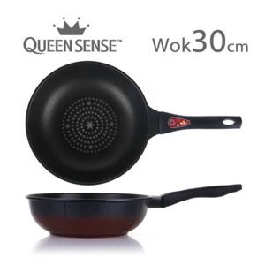 [세신 퀸센스]슈퍼다이아몬드 인덕션 궁중팬30cm