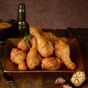 [마니커에프앤지] 바사삭치킨 닭다리 420g x 3봉 (총 1.26kg)