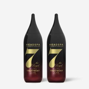 헤드스파7 로얄블랙 트리트먼트 210mlx2
