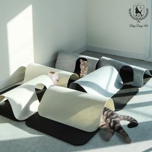 딩동펫 반려동물 고양이 펠릿 숨숨매트 대형 6P