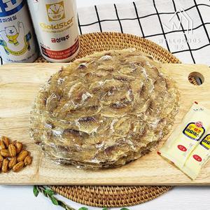 [웰굿] 얼굴사이즈 특대형 참쥐포 1kg(20장)