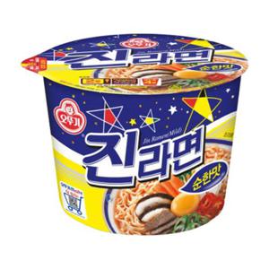 오뚜기 진라면 순한맛 큰컵 110g X 12개