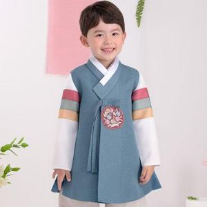[예가한복]MR8049 우빈마루 남아한복/아동한복