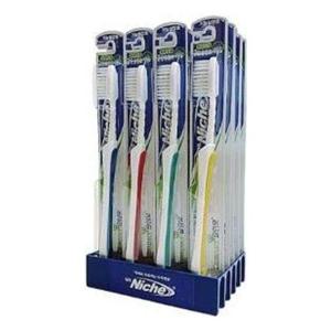 (국산) 듀아드 니치 콤팩트 슬림 칫솔 약국용 20개 (WA28EB9)