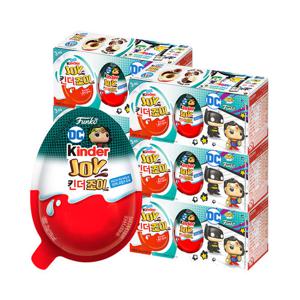 킨더조이 핑크 T-3 6개(총18입)