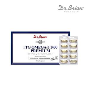 닥터브라이언 알티지 오메가3 1400 프리미엄(180캡슐)