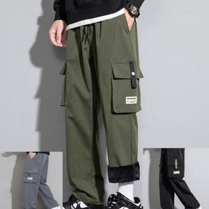 남자데일리룩 2UNME 기모카고 벌룬팬츠 카고바지 와이드팬츠 통바지