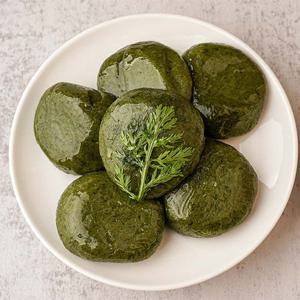 [푸드맛남] 국산 해풍쑥떡 쑥인절미 국산찹쌀 찰떡 1kg 10개 (콩가루증정)