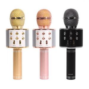 [XBGK5709]블루투스 무선 노래방 마이크 USB 휴대용