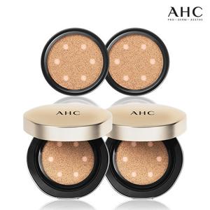 [2024 최신상] AHC 프리미어 아이크림 커버 쿠션 (본품2개+리필2개)