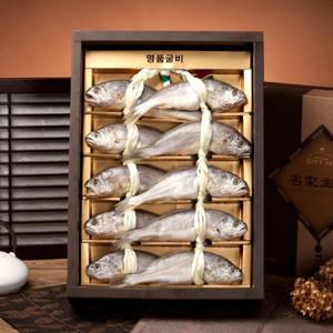 [작심밀도]우리명가 영광굴비특선9호 (10마리1.1kg, 21-22cm내외)