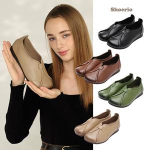 (SALE)[슈리오] 코지(cozy) 소가죽 컴포트화