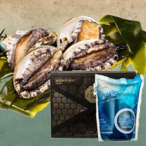 명절 선물용 설날 추석 완도 프리미엄 활전복세트 1.5kg (10-12미) 산소포장 손질칼 증정