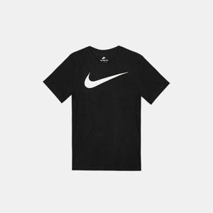 [나이키]베이직 스우시 남자 여성 반팔티셔츠 블랙 DC5094-010