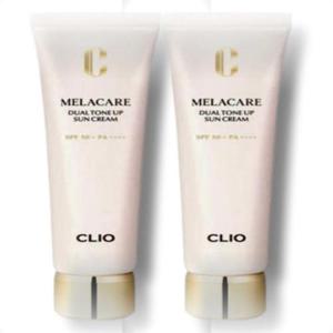 [영양친구] 클리오 멜라케어 듀얼 톤업 선크림 40ml 2개