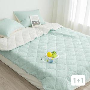 [1+1]에어룸 썸머나잇 쿨잠 인견시어서커 여름이불 SS