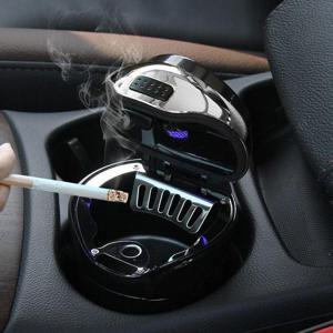 [HY4JF6H1_56]대용량 밀봉 재털이 차량용재털이 B42실버