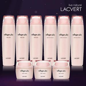 [엘지생활건강]라끄베르 콜라겐 기초 완벽 3세트(스킨 3병+에멀전 3병+크림 3병)