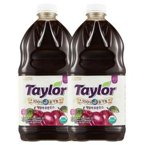 [테일러팜스]테일러푸룬 공식 유기농 푸룬주스 1.89L x 2병_20152902_644283