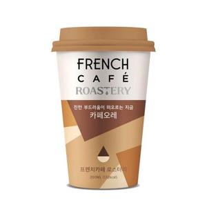 프렌치카페 로스터리 카페오레컵 200mlx20개(2박스)