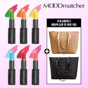 [미국직수입] 무드매쳐 반전 립스틱 기본패키지 6종