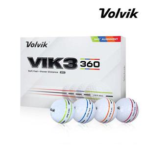 [볼빅][볼빅] 25년 신상품 VIK3 빅3 360 골프공 3피스