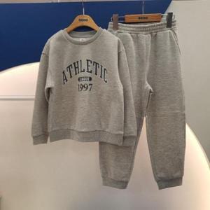 에스핏 HC08 크루넥 조거세트TR 에스핏주니어/겨울기모 상하세트  SJZ710 M