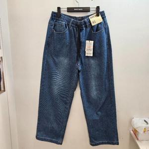 뱅뱅 BANG BANG HC19 뱅뱅 남성 겨울 밴딩 기모 세미 와이드핏 스판 청바지