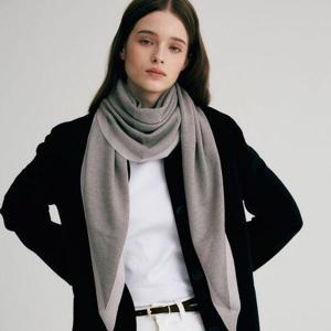 갤러리아_[닥스] 캐시미어100 머플러 FKO078I