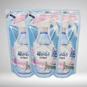 페브리즈 섬유탈취제 리필 은은한향 320mlx3개 WFKNLR4