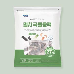 [바다원]제주 무 다시팩 405g (15g x 27팩)