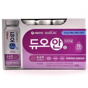 [코스트코] 서울우유 신바이오틱스 유산균 듀오안 오리지널 1500ml(150ml x 10개입) 아이스박스무료