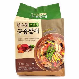 [해핑] 코스트코 한우물 소고기 궁중잡채 1750g(350g x 5개) 간편 조리
