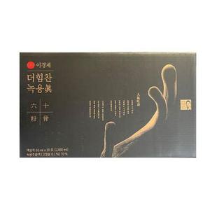 이경제 더힘찬 녹용 66ml x 30포 x3SET (AD)