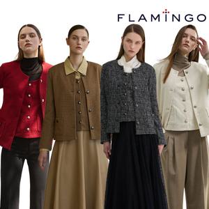 [최저특가][후라밍고] 마리엘 텍스쳐 트위드 자켓 + 베스트 (총 2종)
