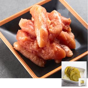 [일미] 못난이백명란젓(파치)400g x2팩 + 으뜸핸드메이드 생오이피클 100g (3팩)증정