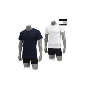 [타미힐피거 언더웨어]타미힐피거 남성 라운드넥 반팔 티셔츠 09T3731 2종 택1