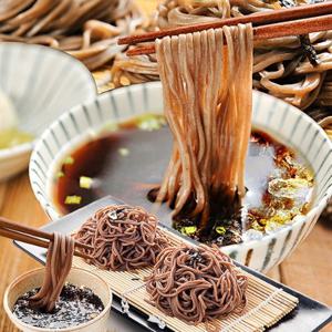 [다림죽] 정통 모밀소바(메밀소바) 10인분세트(모밀육수 10팩(팩당 200g)+생메밀면 1kgx2팩)