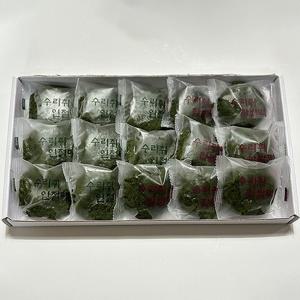 수리취떡 혼합 1.5kg 인절미15개+찹쌀떡15개