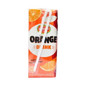 [델몬트]드링크팩 오렌지 190ml x 64팩 주스