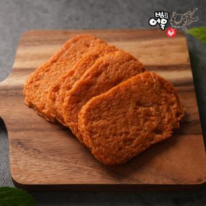 범표어묵 생선살88% 수제어묵 빨강땡초 200g