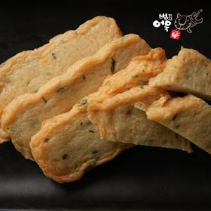 범표어묵 생선살88% 수제어묵 부추 200g