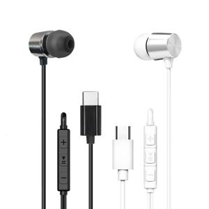 [ VIP 특가 I 스마텍 ] 중급형 C 타입 커널형 유선 스테레오 이어폰 이어셋 STE-C100