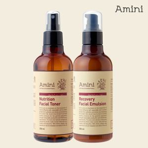아미니 뉴트리션 페이셜 토너 250ml+리커버리 페이셜 에멀젼 250ml