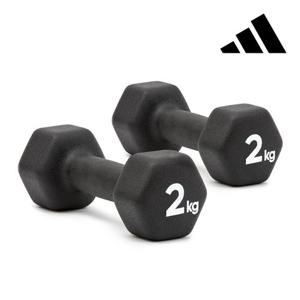 [텐텐]아디다스 육각 아령 2kg 세트 덤벨 홈트 홈트레이닝 근력 운동 기구 용품 상체