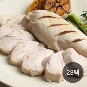 [다신샵] 닭신 저염 수비드 닭가슴살 100g 28팩 / 식단관리 저나트륨 고단백